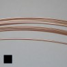 20 gauge Half Hard Square 14k Rose Gold Filled Wire - 1 Metre