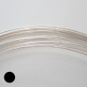 21 gauge Half Hard Round Argentium Wire - 5 Metres