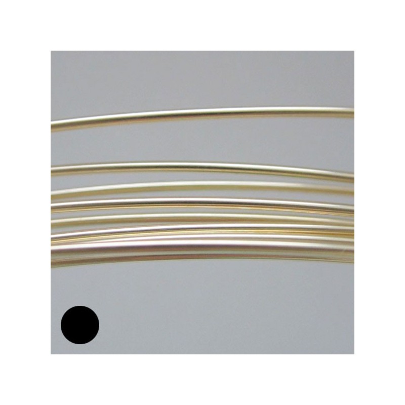 20 gauge Dead Soft Round 14k Gold Filled Wire - 5 Metres