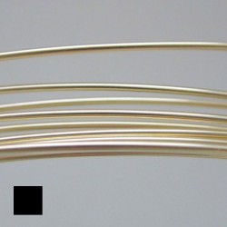 21 gauge Half Hard Square 14k Gold Filled Wire - 5 Metres