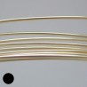 28 gauge Dead Soft Round 14k Gold Filled Wire -  3 Metres