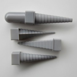 Plastic Wire Mandrel - Assorted Shapes With Handle