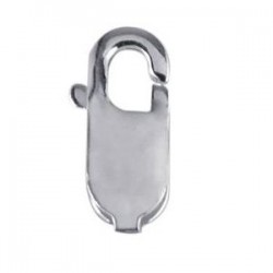 Argentium Parrot Clasp - 8mm - Pack of 4