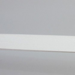 Plain Bezel 4.76mm x 0.33mm Argentium Wire Sold as a 25cm Piece