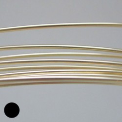 22 gauge Dead Soft Round 14k Gold Filled Wire - 5 Metres