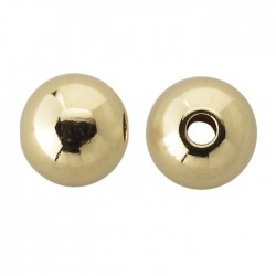 6mm 14K Gold Filled Seamless Bead - Pack of 10