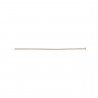 Head Pin 38mm 14k Rose Gold Filled 24 Gauge Half Hard - Pack of 20