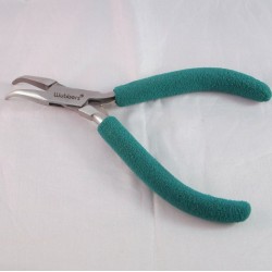 Wubbers® Baby Curved Chain Nose Pliers -  13cm