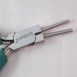 Wubbers® Bail Making Pliers - 2mm and 2.5mm Tips Zoom