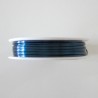 28 Gauge Round Sapphire Blue Coloured Copper Wire - 35 Metres