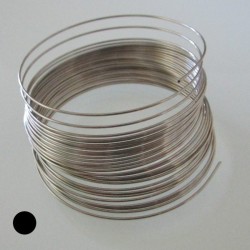 18 Gauge Stainless Steel Dead Soft Round Wire - 3.5 Metres