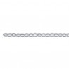 Flat Cable 1.5mm Sterling Silver Chain - 3 Metres