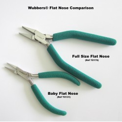Wubbers® Baby Flat Nose Pliers - 13cm Comparison