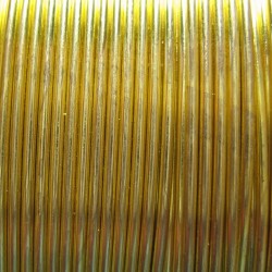 16 Gauge Jewellers Bronze Dead Soft Round Wire - 9 Metres