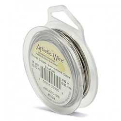 Artistic Wire 20ga Round Tinned Copper Wire - 13 Metres