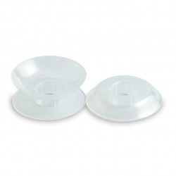 Plastic Bobbin Spools for Wire Wrapping and Coiling - Pack of 4