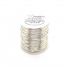 ParaWire 18ga Round Silver Plated Copper Wire - 60 Metres
