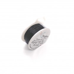 ParaWire 22ga Round Black Copper Wire with Anti Tarnish Coating - 13 Metres