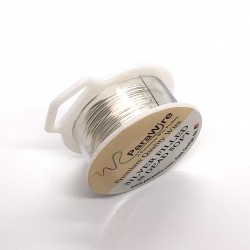 18ga Round Dead Soft 10% Silver-Filled Wire - 1.8 Metres