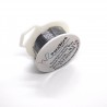 ParaWire 28ga Round Titanium Silver Plated Copper  Wire - 13 Metres
