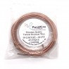 ParaWire 14ga Round Antique Copper Wire with Anti Tarnish Coating - 3 Metres