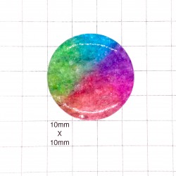 Rainbow Quartz Cabochon - 35x8mm Sold Individually