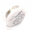 ParaWire 28ga Round Silver Plated Copper Wire - 60 Metres