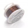 ParaWire 22ga Round Antique Copper Wire with Anti Tarnish Coating - 13 Metres