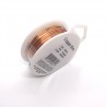 18 Gauge Round Natural Copper Wire - 9 Metres