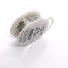 20 Gauge Round Silver Coloured Copper Wire - 13 Metres