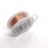 30 Gauge Round Natural Copper Wire - 195 Metres