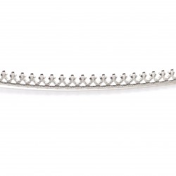 Twist Ring Gallery Sterling Silver Wire - 25cms