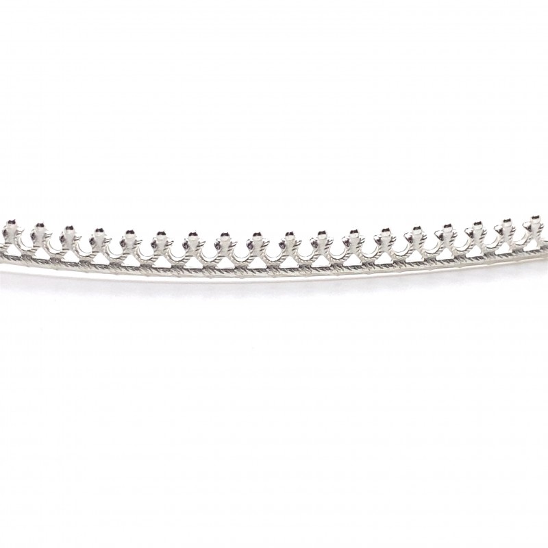 Twist Ring Gallery Sterling Silver Wire - 1 Metre