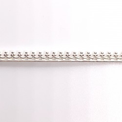 Beaded Swag Gallery Sterling Silver Wire - 25cms