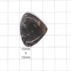 Turkish Agate Cabochon - 25x25x6mm Sold Individually