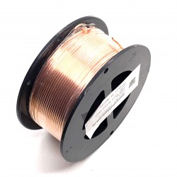 14 gauge Half Round Dead Soft Copper wire - 38 Metres