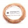 18 Gauge Round Half Hard Copper Wire - 9 Metres