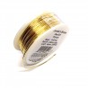 18 Gauge Jewellers Bronze Dead Soft Round Wire - 15 Metres
