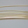 20ga 14k Solid Gold Half Hard Round Wire - 5cm Increments