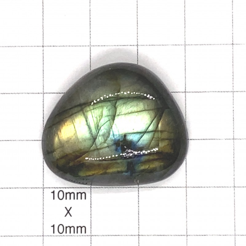 Labradorite Cabochon - 30x26x9mm Sold Individually