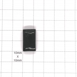 Green Goldstone Rectangle Cabochon - 21x13x7mm Sold Individually