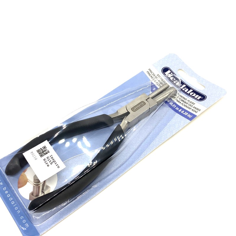 Beadalon Large Bail Making Pliers - 8mm and 5mm