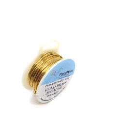 ParaWire 20ga Brass Wire - 9 Metres