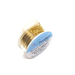 ParaWire 22ga Brass Wire - 13 Metres
