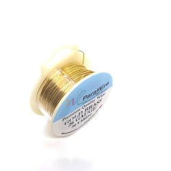 ParaWire 26ga Brass Wire - 27 Metres