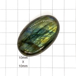 Labradorite Cabochon - 42x27x8mm Sold Individually