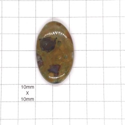 Rhyolite Oval Cabochon - 37x23x7mm Sold Individually