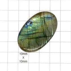 Labradorite Oval Cabochon - 45x28X8mm Sold Individually