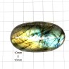 Labradorite Cabochon - 52x31x8mm Sold Individually