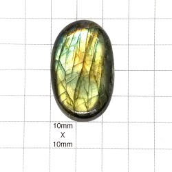 Labradorite Oval Cabochon - 39x24x9mm Sold Individually